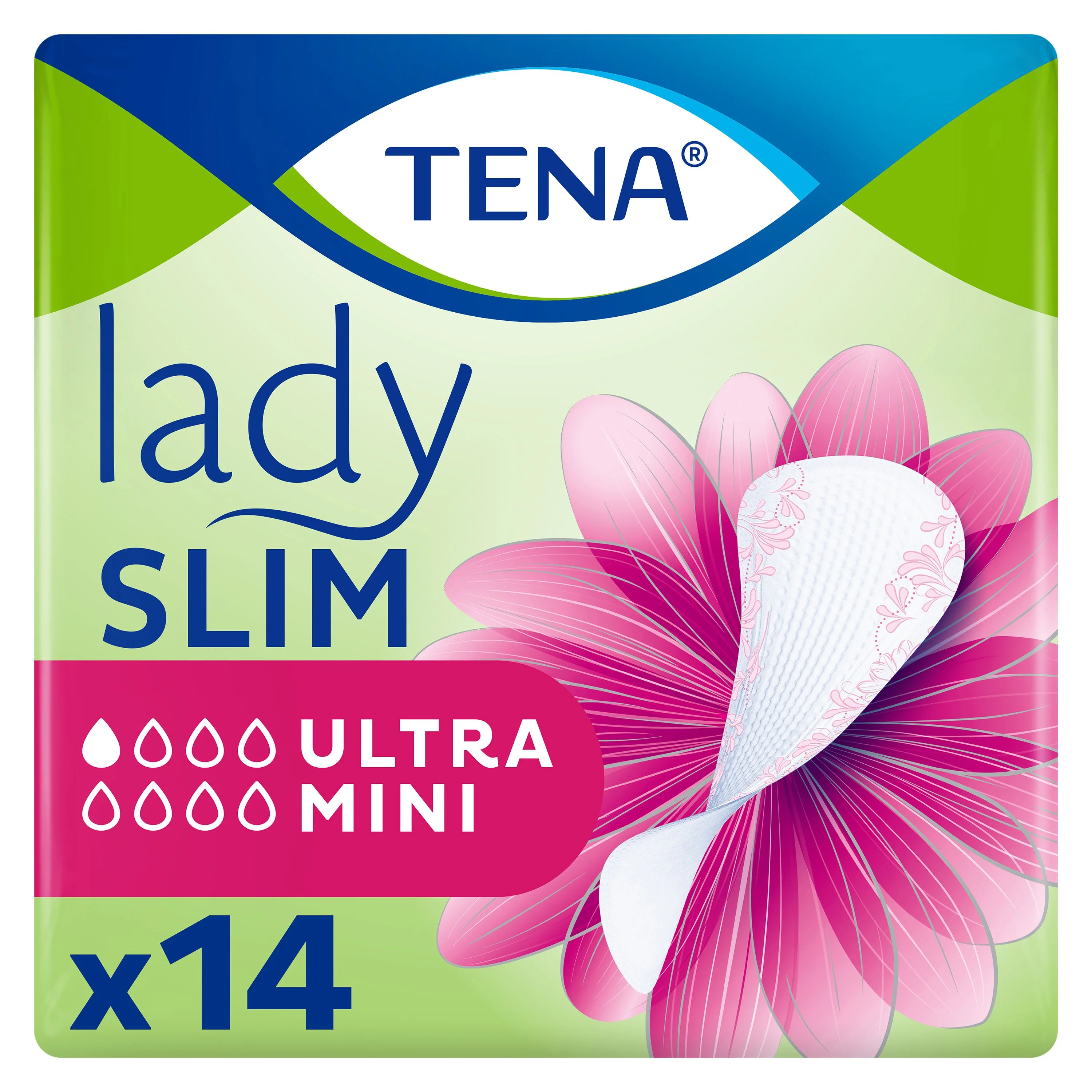 Прокладки урологічні Tena (Тена) Lady Ultra Mini, 14 шт.