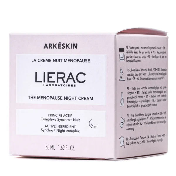 Крем для обличчя Lierac (Лієрак) Аркескін, нічний, 50 мл