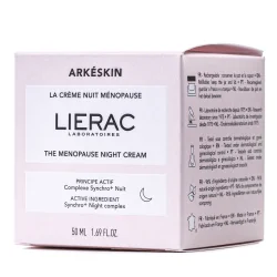 Крем для обличчя Lierac (Лієрак) Аркескін, нічний, 50 мл