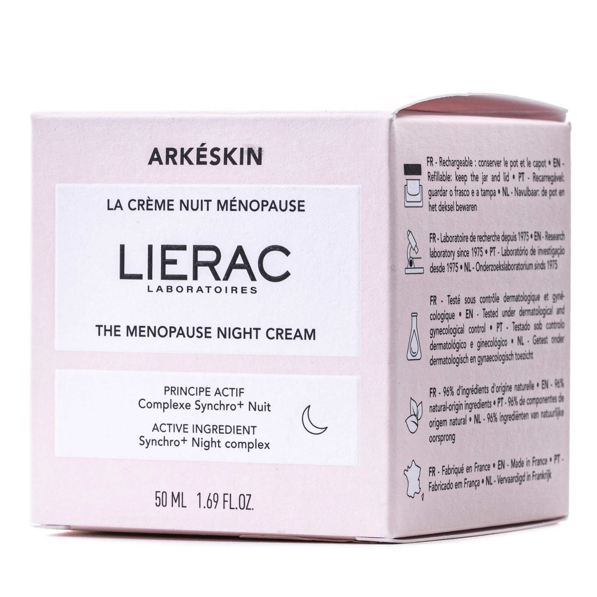 Крем для обличчя Lierac (Лієрак) Аркескін, нічний, 50 мл