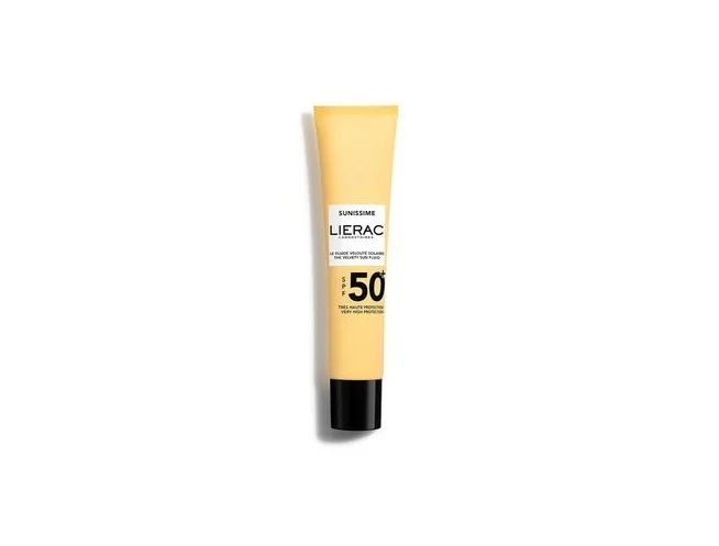 Сонцезахисний флюїд Lierac (Лієрак) Sunissime SPF50+, 40 мл