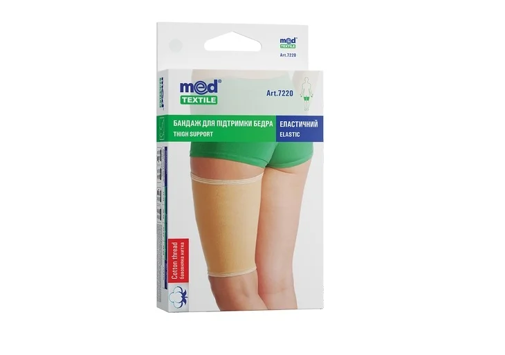 Бандаж для підтримки стегна Medtextile (Медтекстиль) еластичний, розмір L, 1 шт.