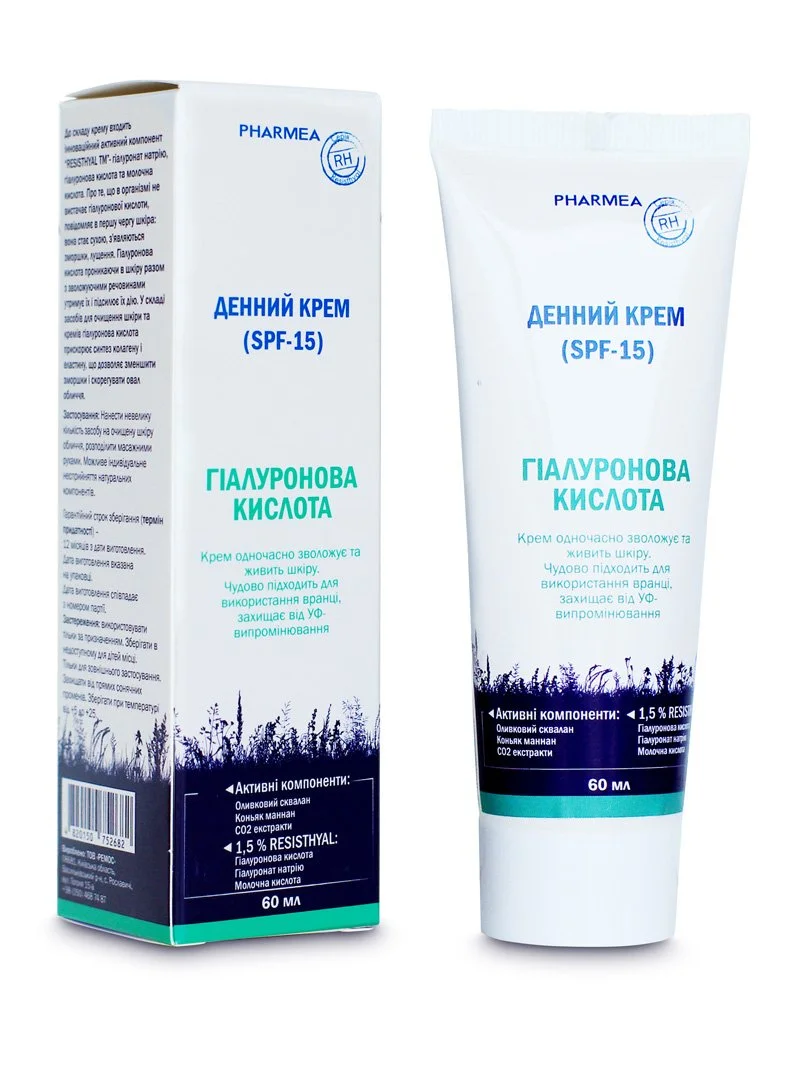 Крем для обличчя Pharmea (Фармеа) Резісталь денний SPF15, 60 мл 