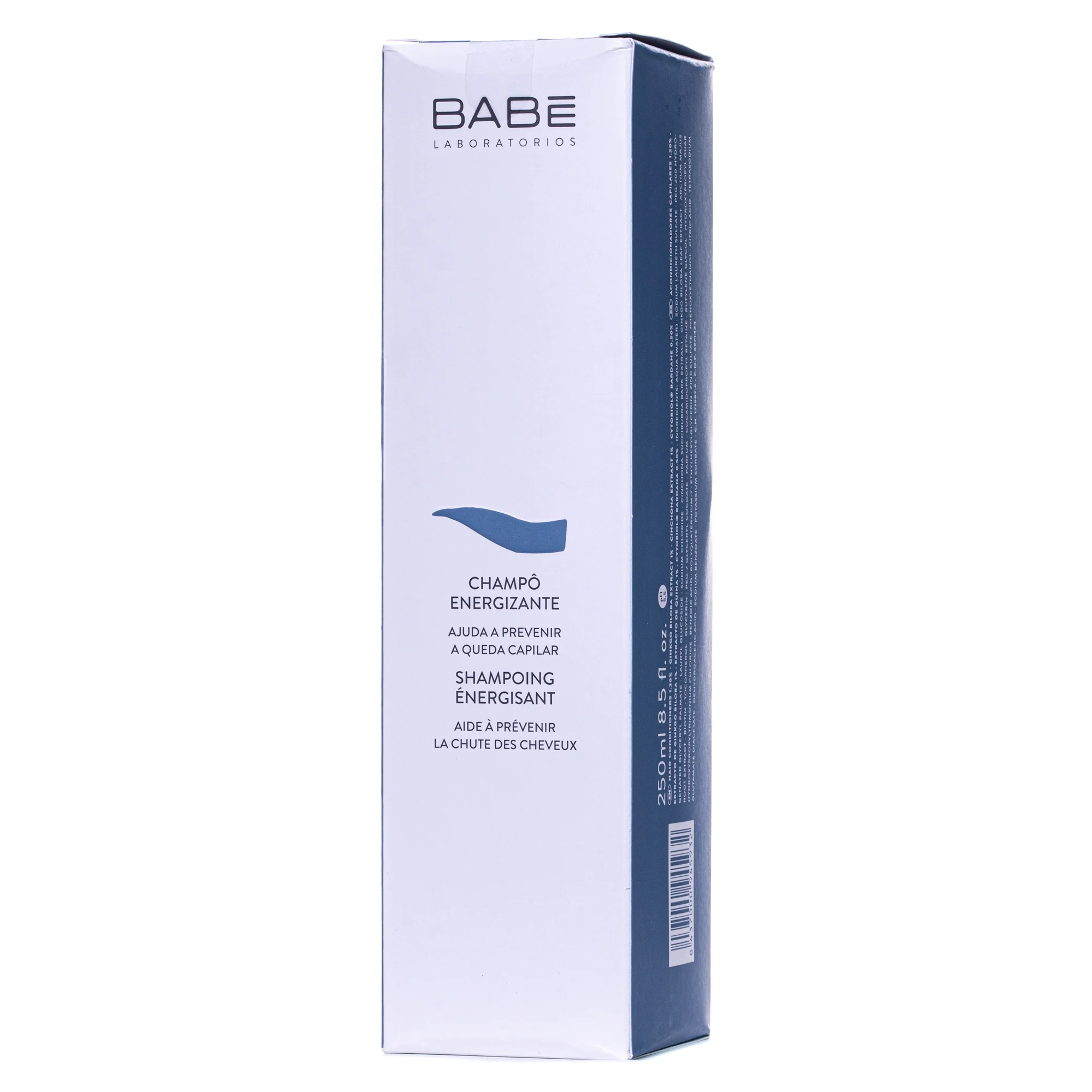 Шампунь проти випадіння волосся Babe (Бабе) Laboratorios, 250 мл