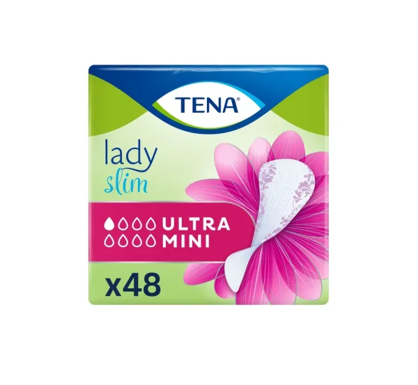 Прокладки урологические Tena (Тена) Lady Ultra Mini, 48 шт.