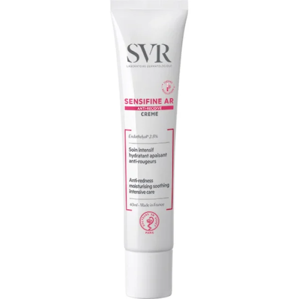 Крем-гель для лица SVR (СВР) Сенсифин AR успокаивающий и увлажняющий против покраснения, 40 мл