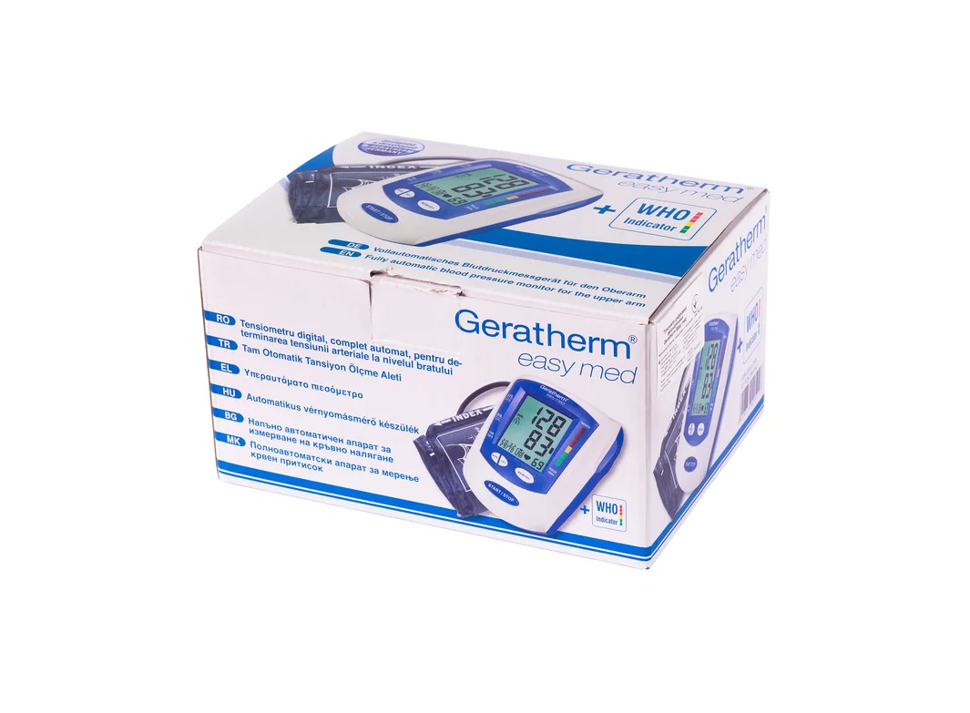 Тонометр автоматичний Geratherm (Гератерм) Easy med на передпліччя, 1 шт.