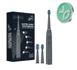 Зубна щітка електрична Сімплі Кеа (Simply Care) орал звукова сіра, 1 шт.
