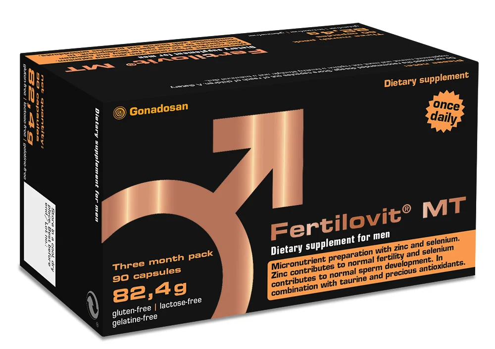 Fertilovit (Фертиловіт) МТ капсули, 90 шт.