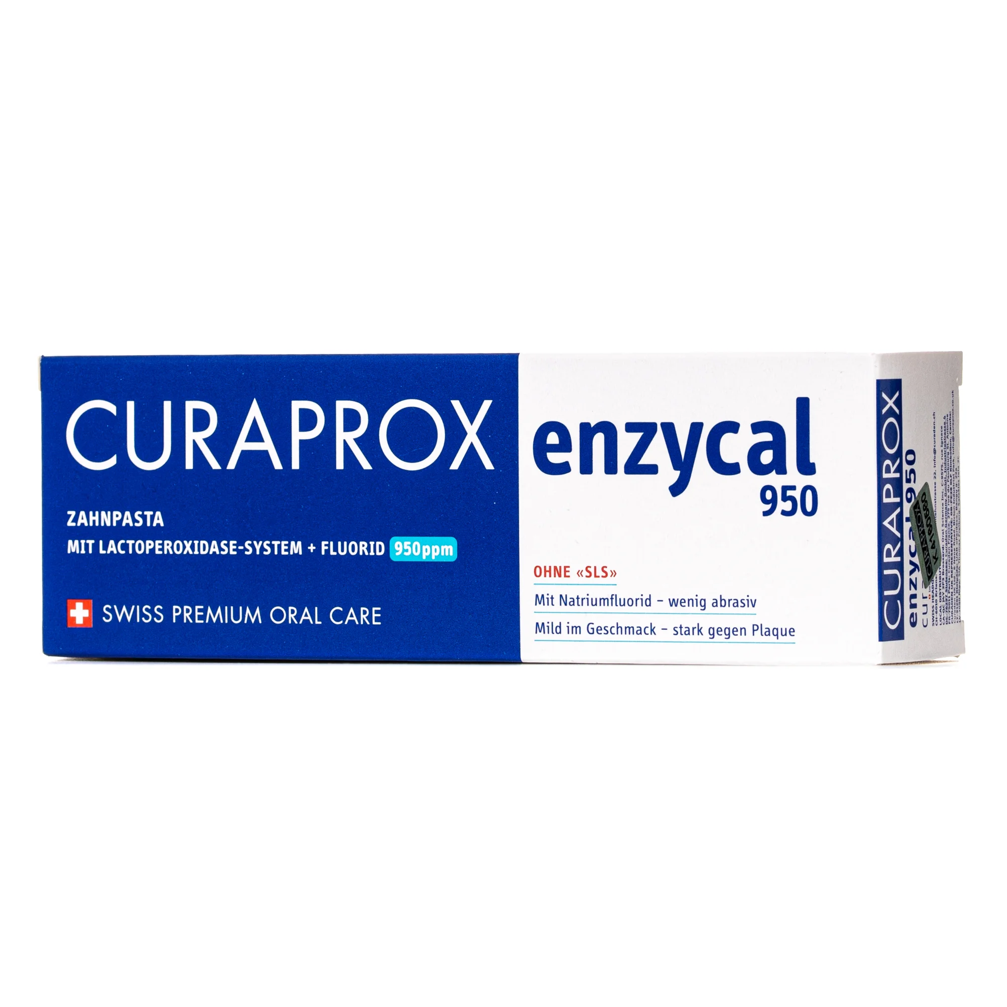 Зубна паста Курапрокс Ензікал (Curaprox Enztcal), 75 мл