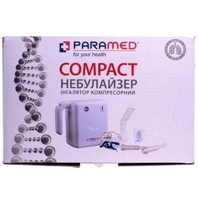 Інгалятор компресорний Парамед Компакт (Paramed Compact)
