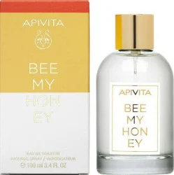 Туалетная вода Аптивита (Apivita) "Be my honey", 100 мл