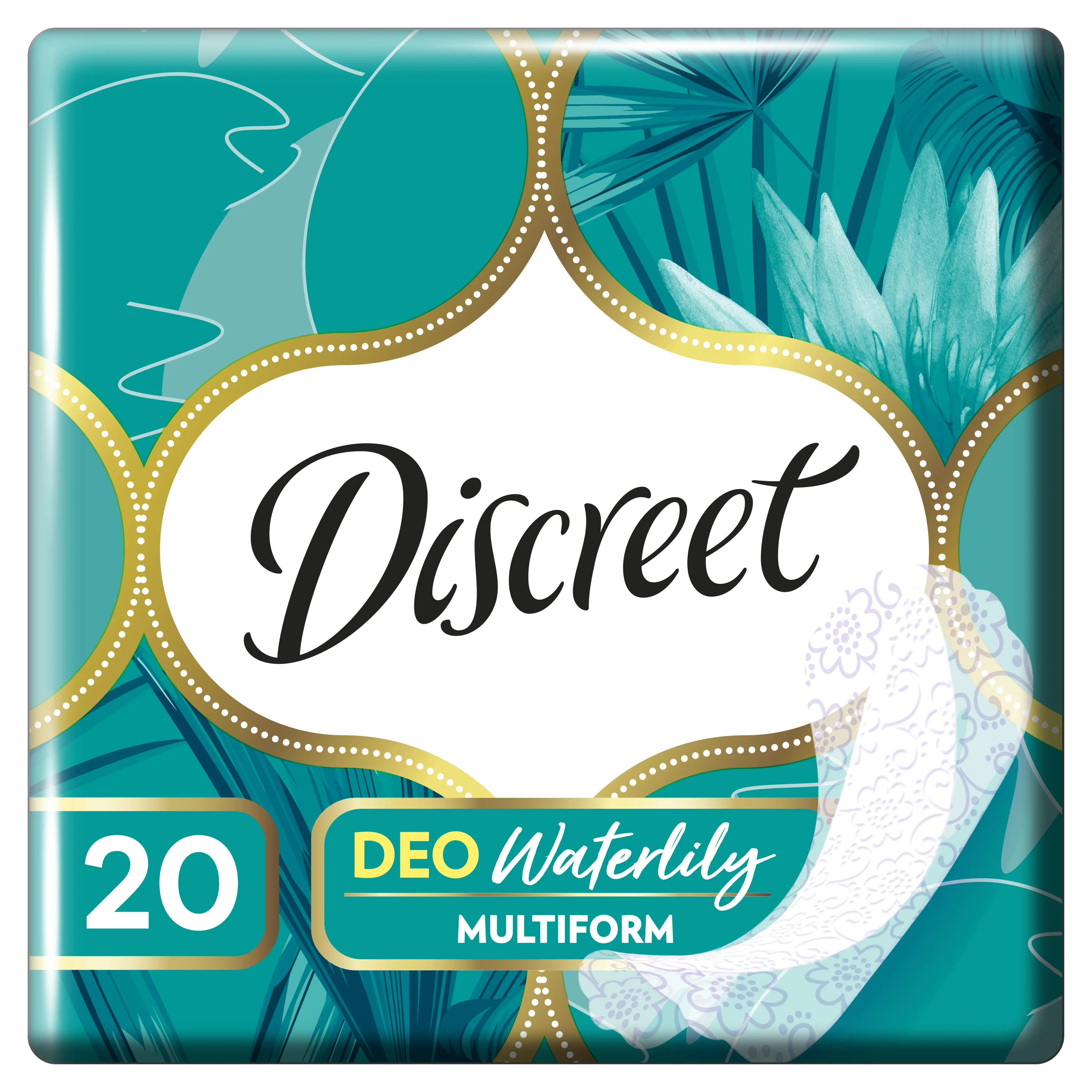 Щоденні гігієнічні прокладки Discreet (Діскріт) Deo Breeze, 20 шт.