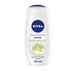 Крем-гель Нивеа (Nivea) для душа Карамболь, 250 мл