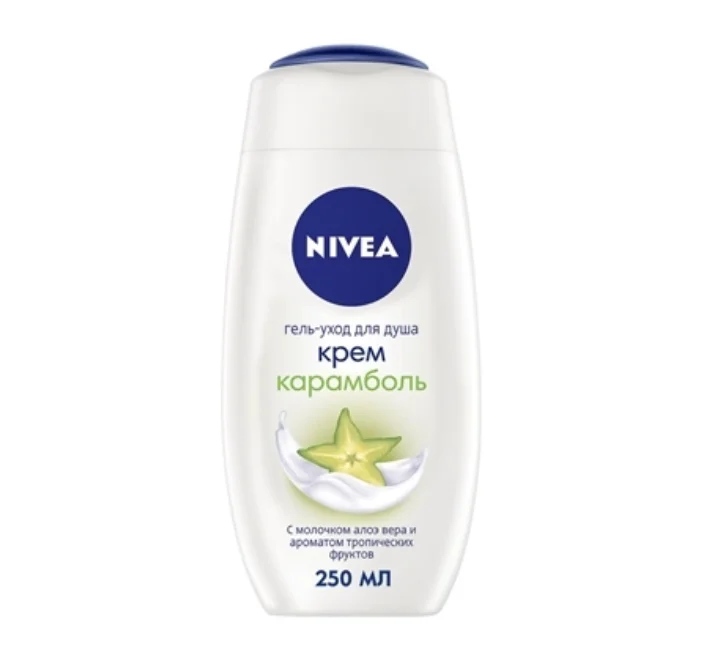 Крем-гель Nivea (Нівеа) для душу Карамболь, 250 мл