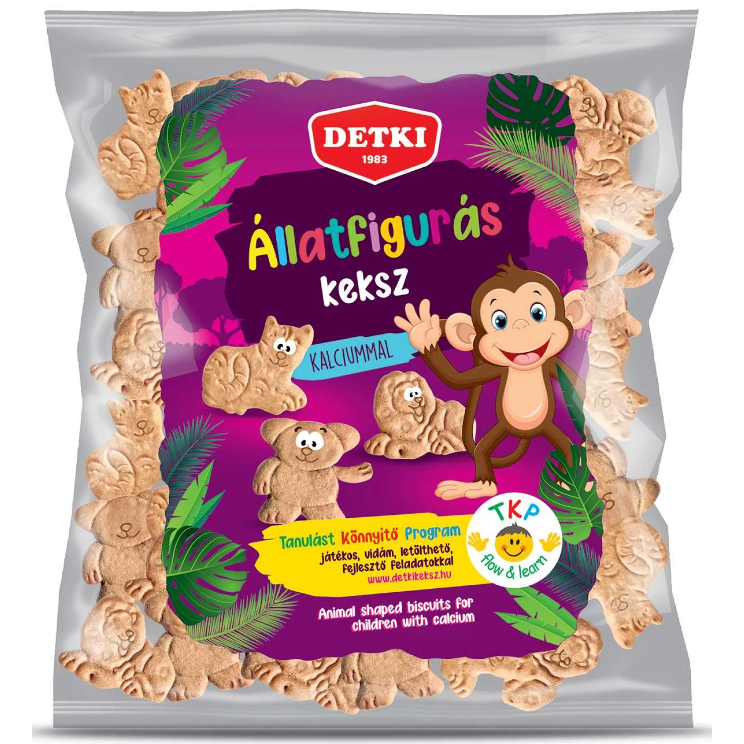 Печиво дитяче Detki (Деткі) звірята, 160 г