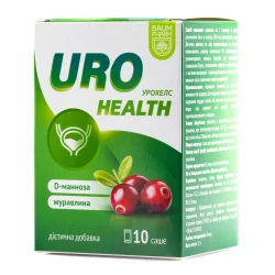 Урохелс (UroHealth) порошок в саше, 10 шт. - Баум Фарм