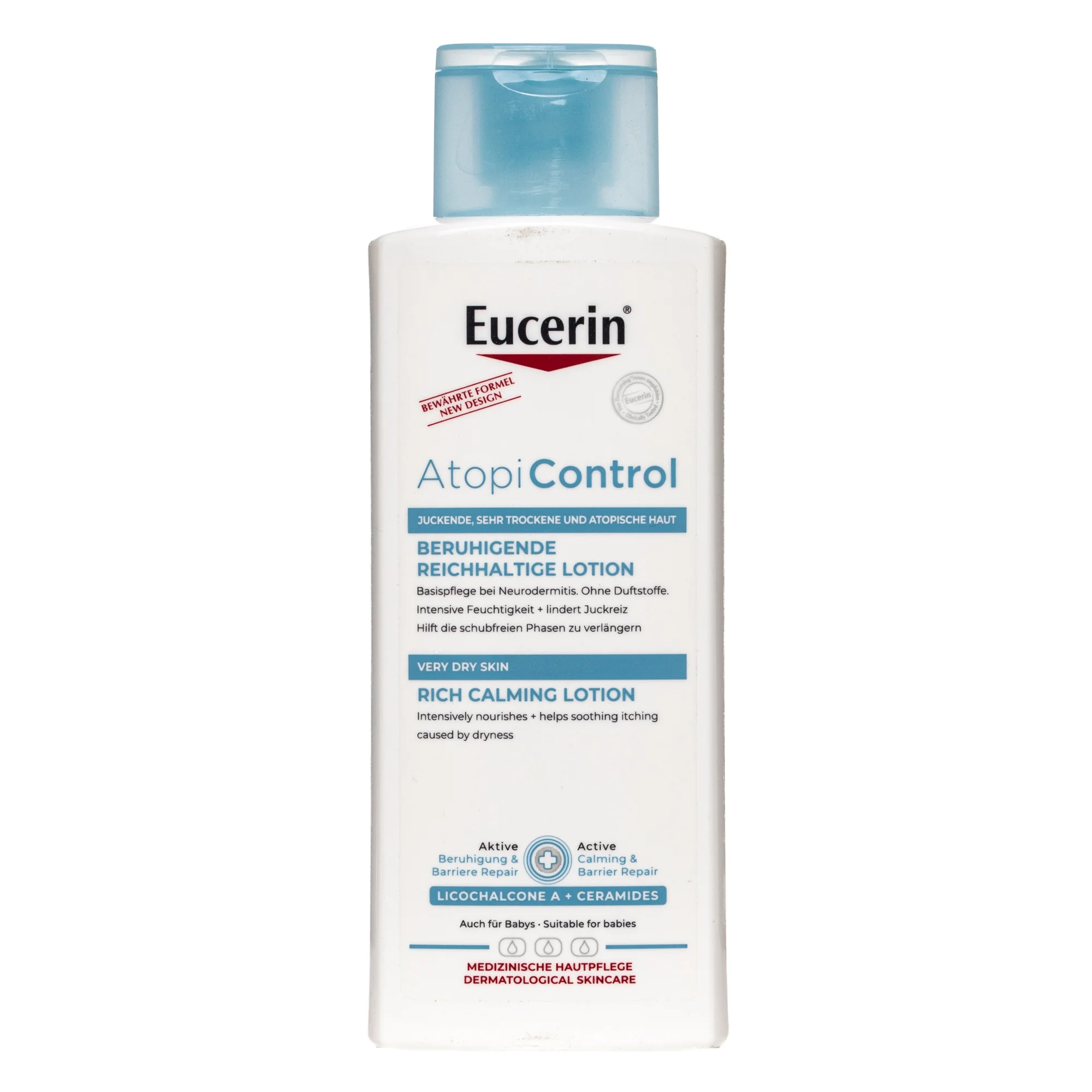Лосьйон для атопічної шкіри тіла Eucerin (Юцерин) AtopiControl, 250 мл