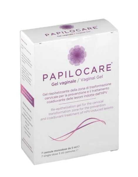 Гель Papilocare (Папилокер) вагинальный в тюбиках по 5 мл, 7 шт.