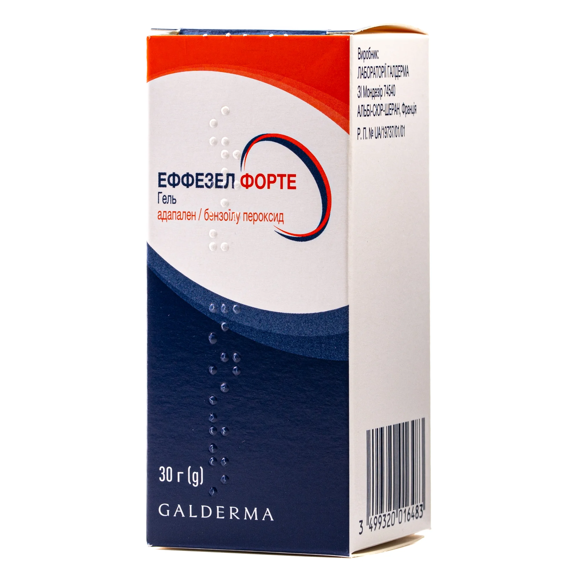 Еффезел Форте гель, 30 г