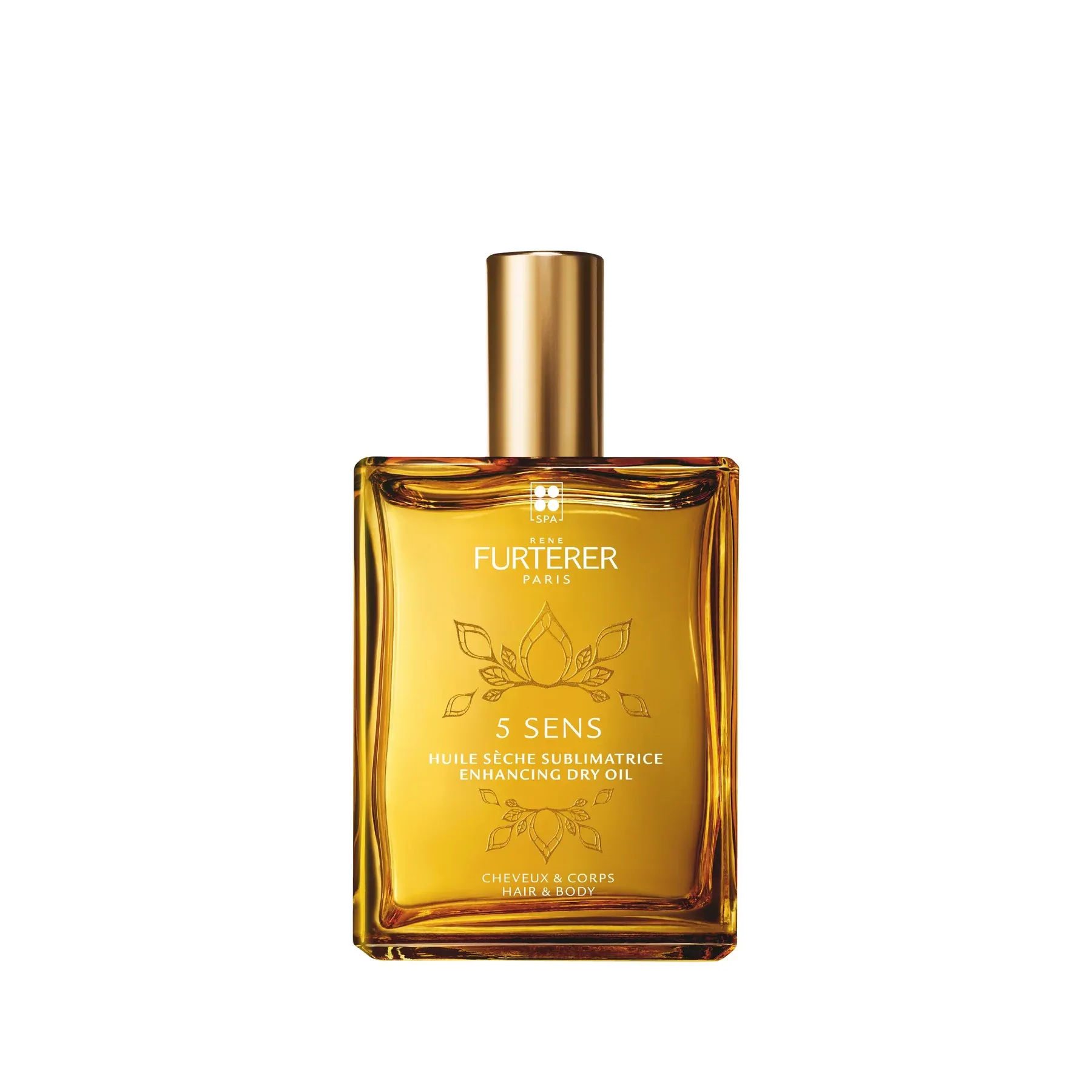Олія для волосся та тіла Rene (Рене) Furterer 5 Sens Enhancing суха, 100 мл