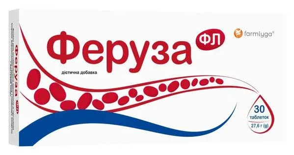 Феруза ФЛ табл. №30