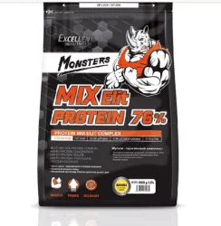 Протеїн Power Pro (Пауер Про) Whey Protein Мікс зі смаком банану, 1 кг