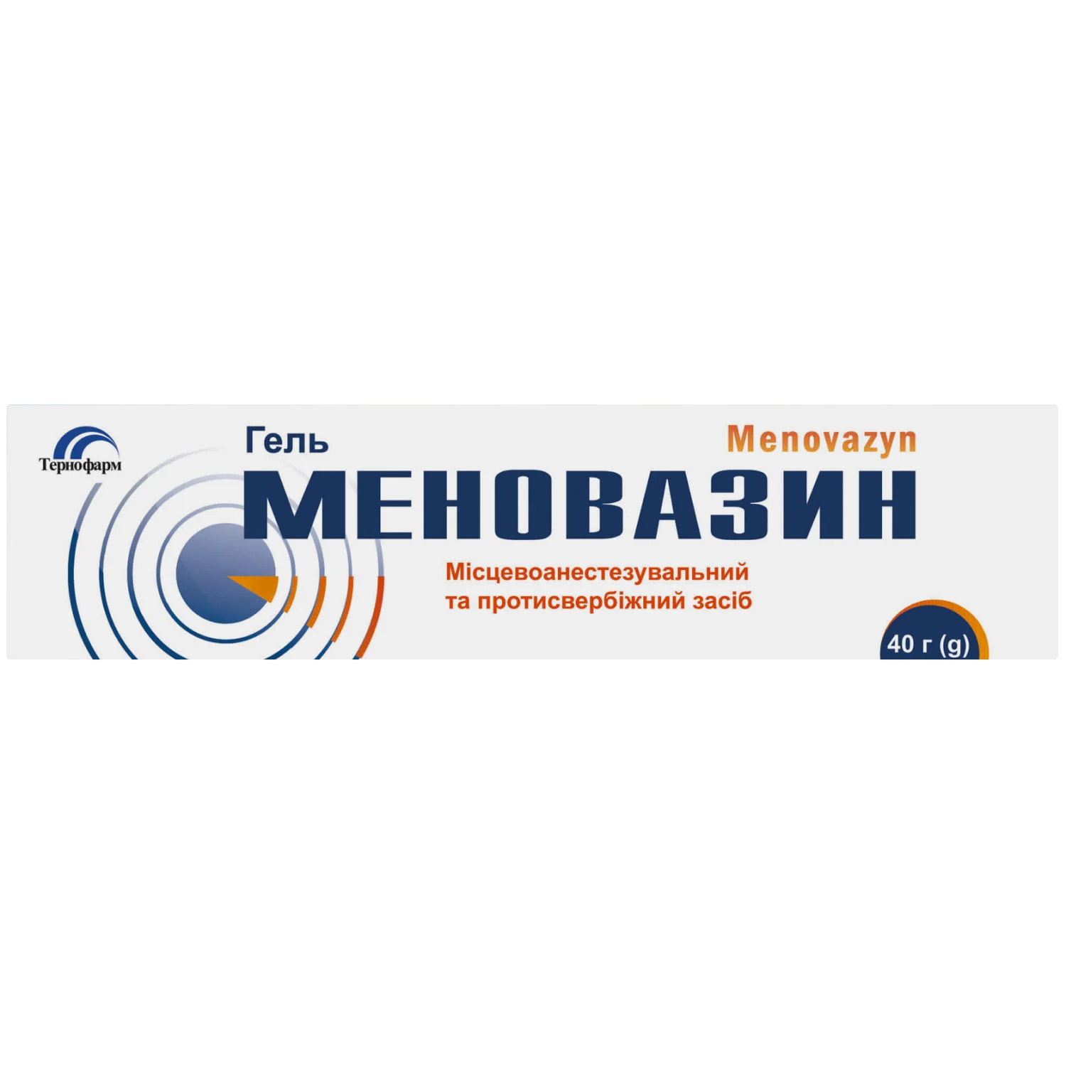 Меновазин гель, 40 г