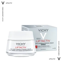 Засіб для сухої шкіри обличчя Vichy (Віши) Liftactiv Supreme для відновлення пружності шкіри, 50 мл