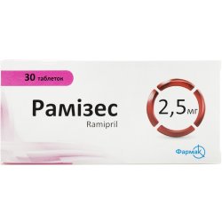 Аналоги препарата Рами Сандоз таблетки по 2,5 мг, 30 шт. - Салютас ...