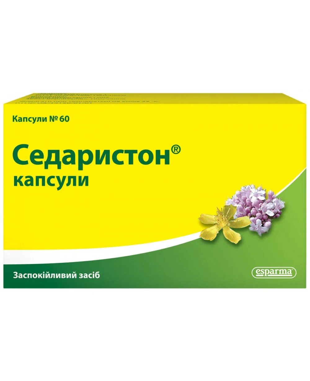 Седаристон капсули, 60 шт.