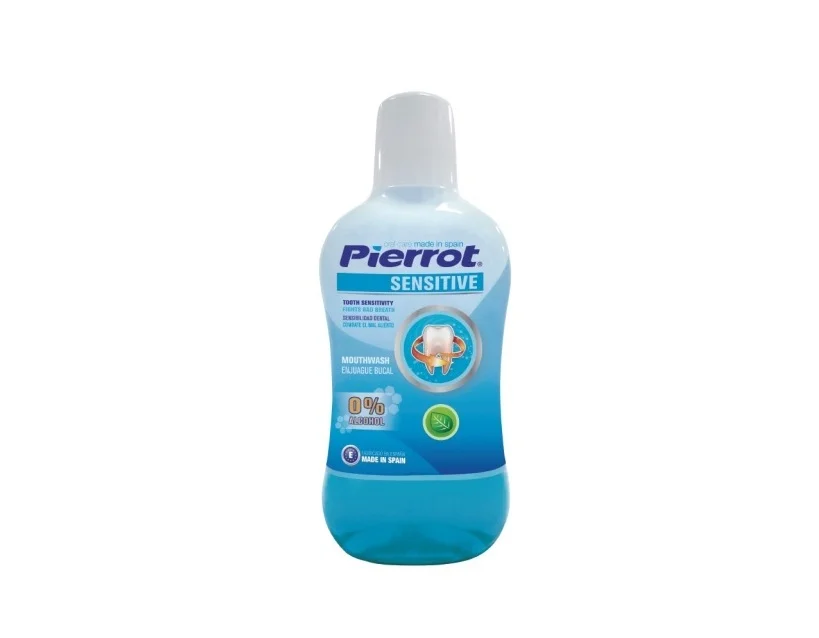 Ополіскувач Pierrot (Пірот) Sensitive для чутливих зубів та ясен, 500 мл