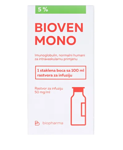 Біовен Моно розчин для інфузій 5%, 100 мл