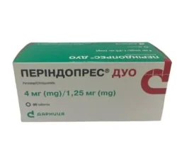 Періндопрес Дуо табл. 4мг/1,25мг №90