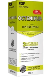 Лосьйон для волосся Ельфа Фарм Октеніфур проти лупи 250мл