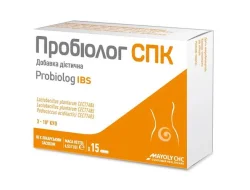 Пробіолог СПК капсули для регулювання мікрофлори кишківника, 15 шт.