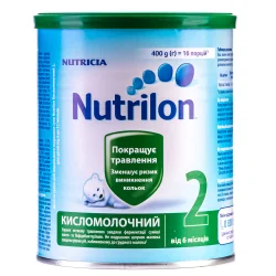 Сухая молочная смесь Нутрилон (Nutrilon) Кисломолочный 2, 400 г