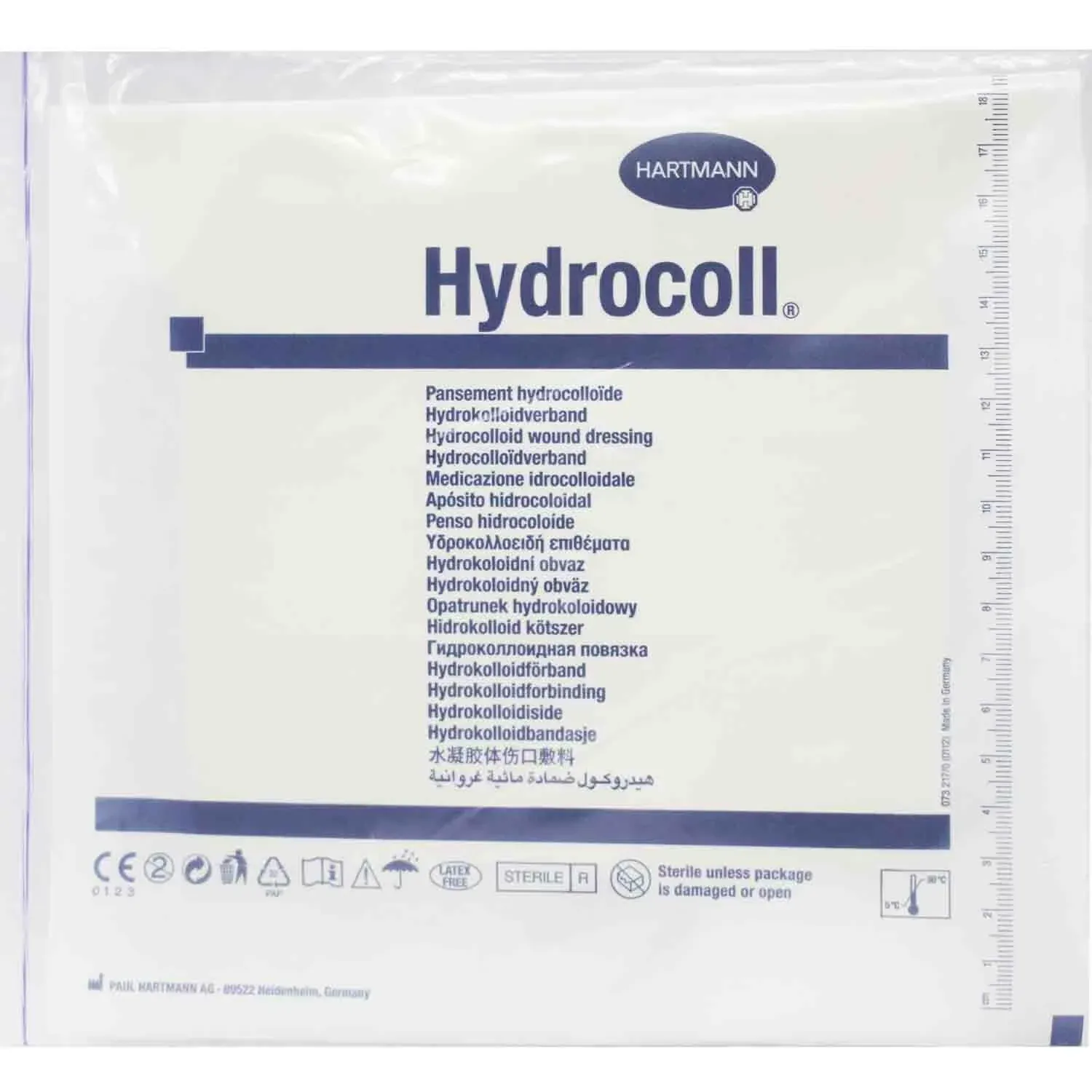 Пов’язка Гідрокол (Hydrocoll) 15 см x 15 см, 1 шт.
