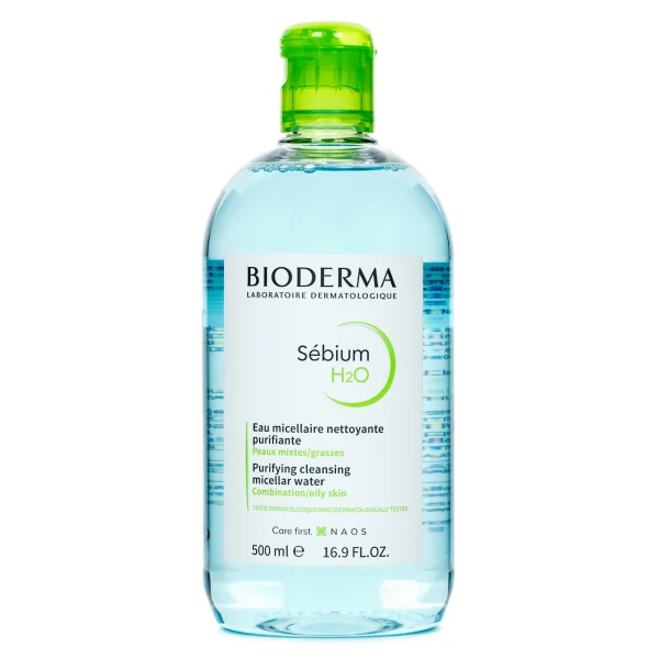 Міцелярний лосьйон Bioderma (Біодерма) Sebium Н2О, 500 мл