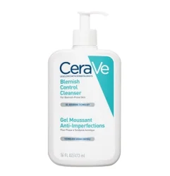 Гель для обличчя та тіла CeraVe (Цераве) глибоко очищувальний для схильної до недосконалостей шкіри, 473 мл