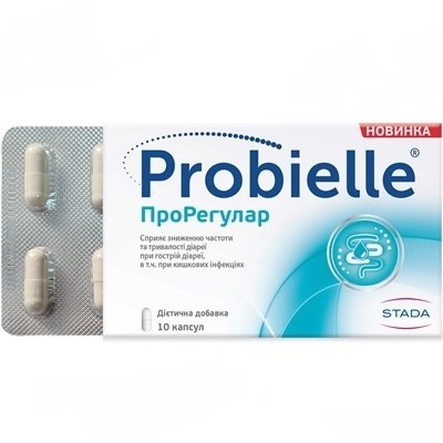 Пробиэль (PROBIELLE) ПроРегулар пробиотик при диарее и во время ...
