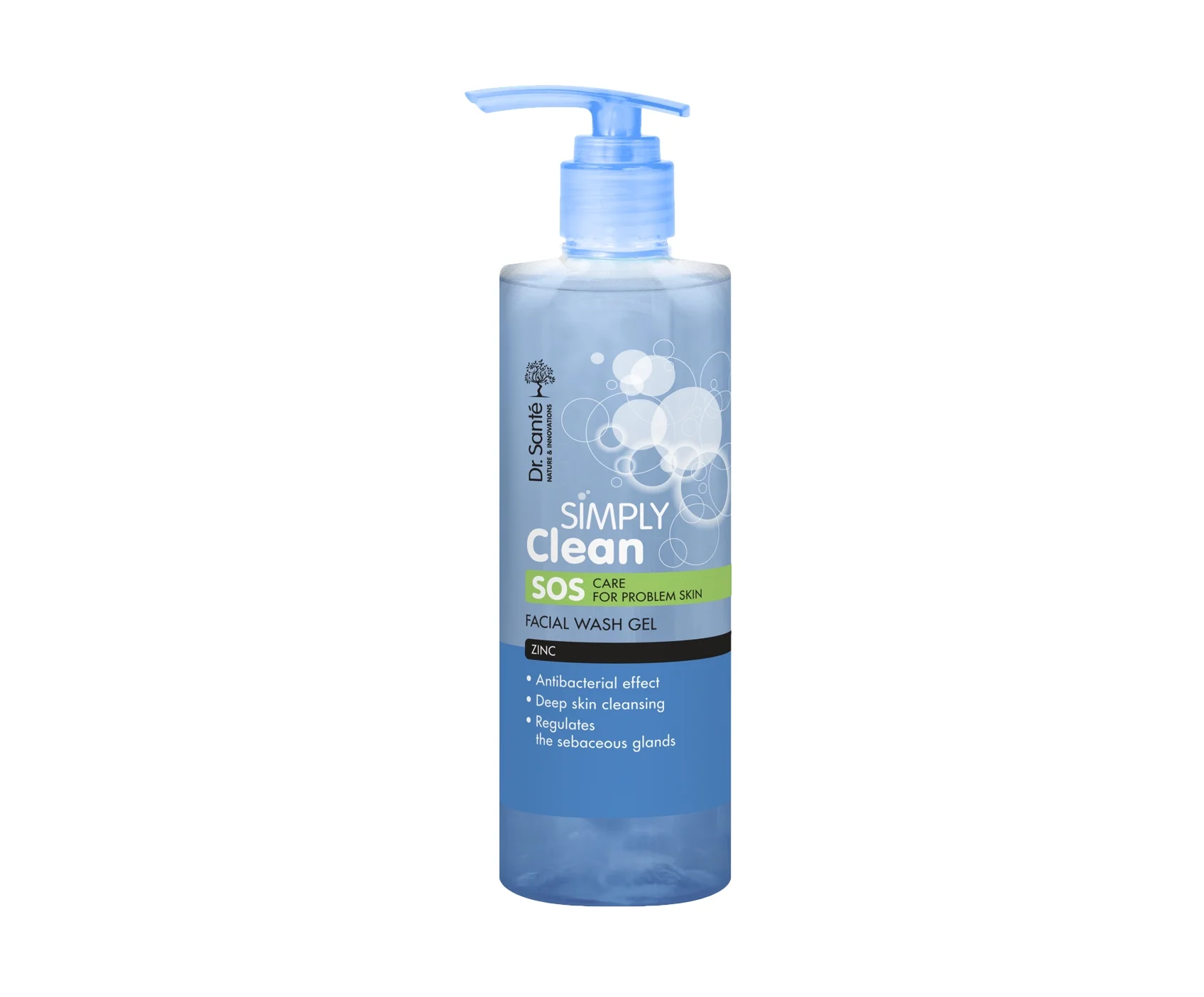 Гель для вмивання Dr. Sante (Доктор Санте) Simply Clean, 200 мл