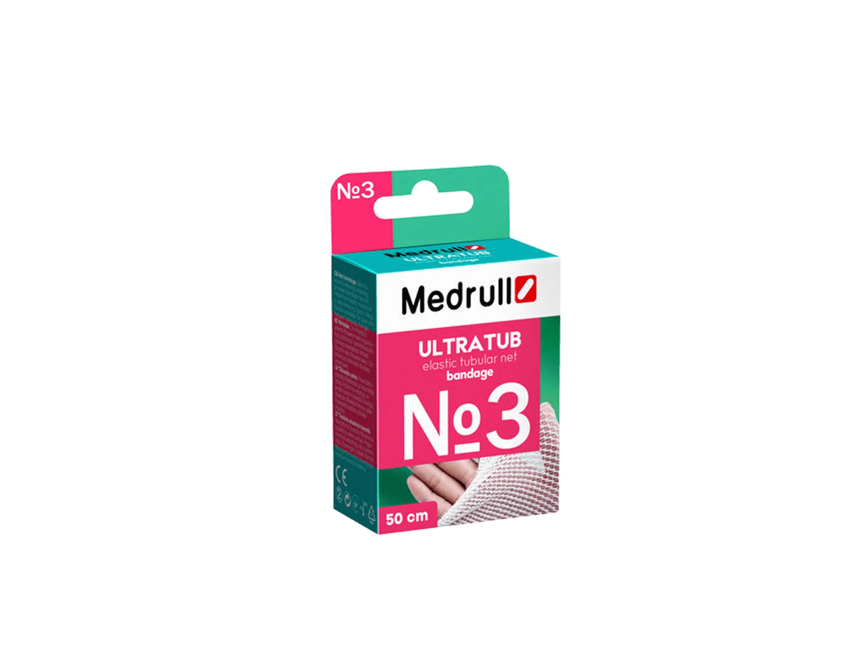 Бинт сiтчатий Medrull (Медрул) Ultratub №3 2,3м*50 см, 1 шт.