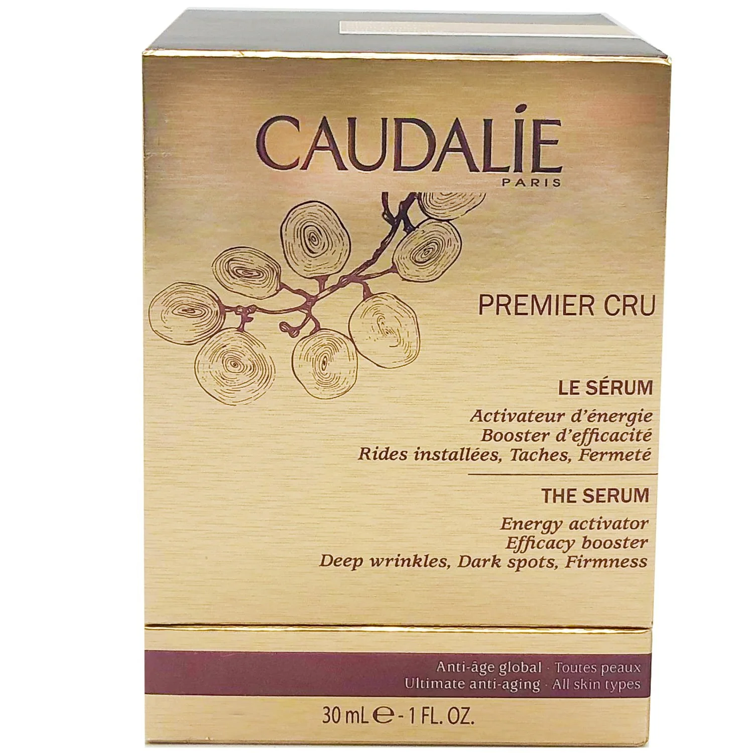 Сироватка для обличчя Caudalie (Кодалі) Premier Cru, 30 мл