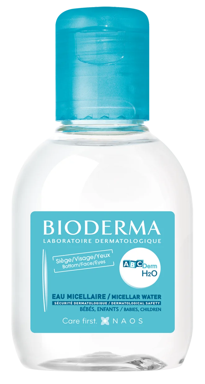 Розчин міцелярний Bioderma (Біодерма) АВСDerm H2O дитячий очищуючий ультрам’якої дії, 100 мл