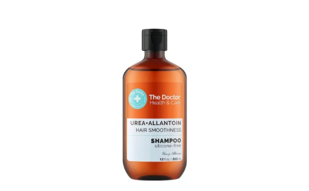 Шампунь The Doctor Health & Care (Зе Доктор Хелз енд Кер) Urea +алантоїн, Гладкість волосся, 350 мл