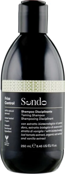 Шампунь для волос Sendo Frizz Control (Сендо Фризз Контрол) для завитков, 250 мл