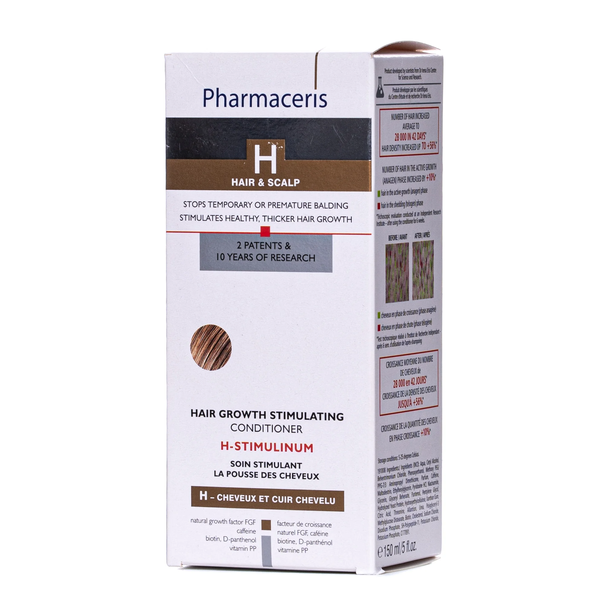 Кондиціонер для волосся Pharmaceris (Фармацеріс) інтенсивна терапія, яка стимулює ріст волосся, 150 мл