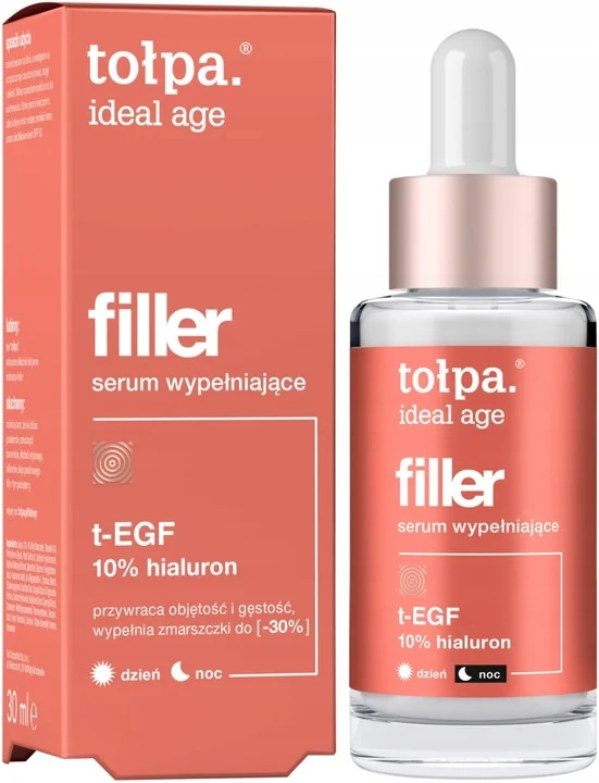 Сироватка-філер для обличчя Tolpa (Толпа) Ideal Age наповнююча, 30 мл