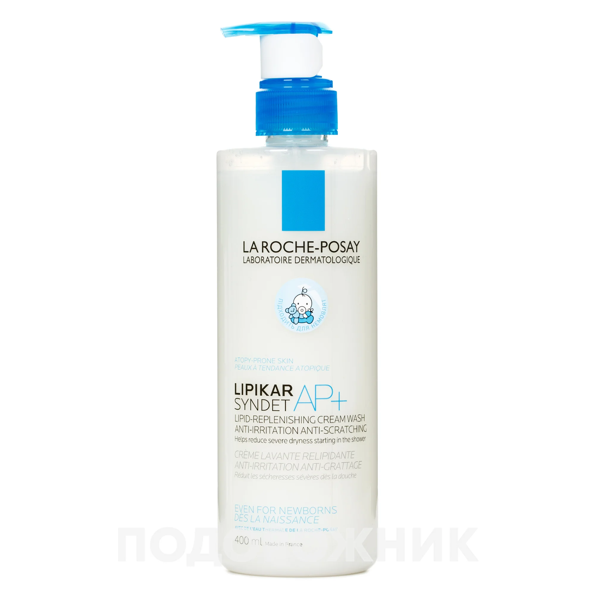 Крем-гель очищучуючий La Roche-Posay (Ля Рош-Посе) Lipikar Syndet АР+, 400 мл